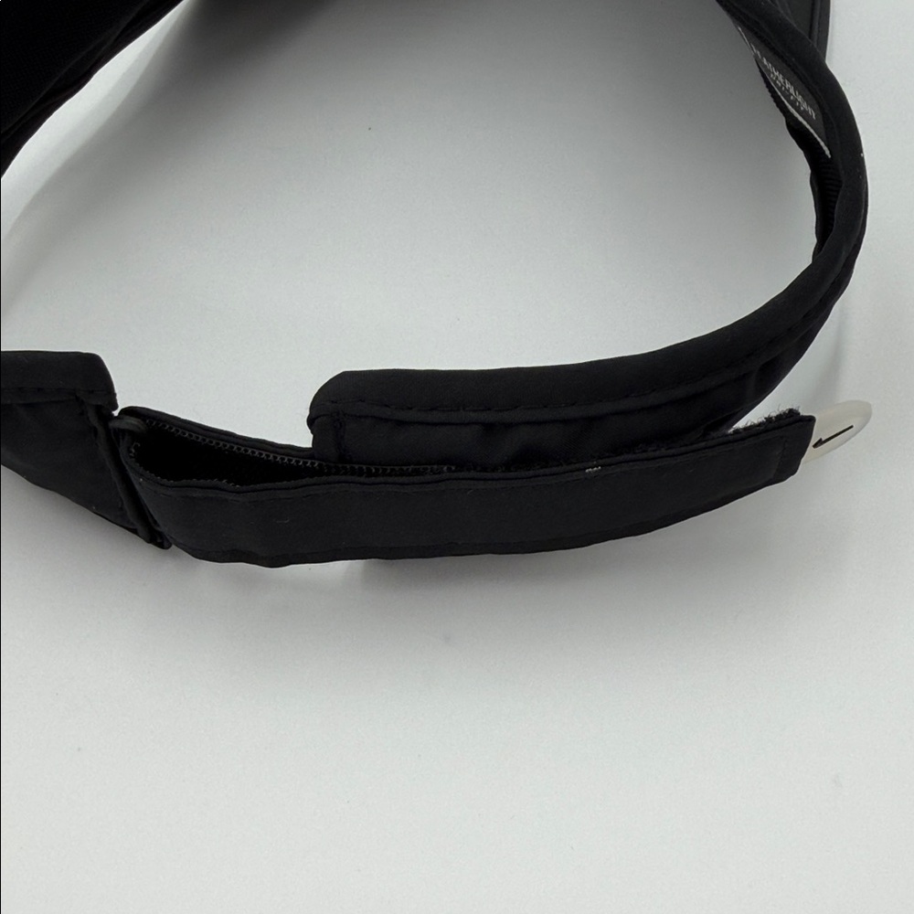 Nike Black Dri-FIT Visor Hat - Picture 5 of 6